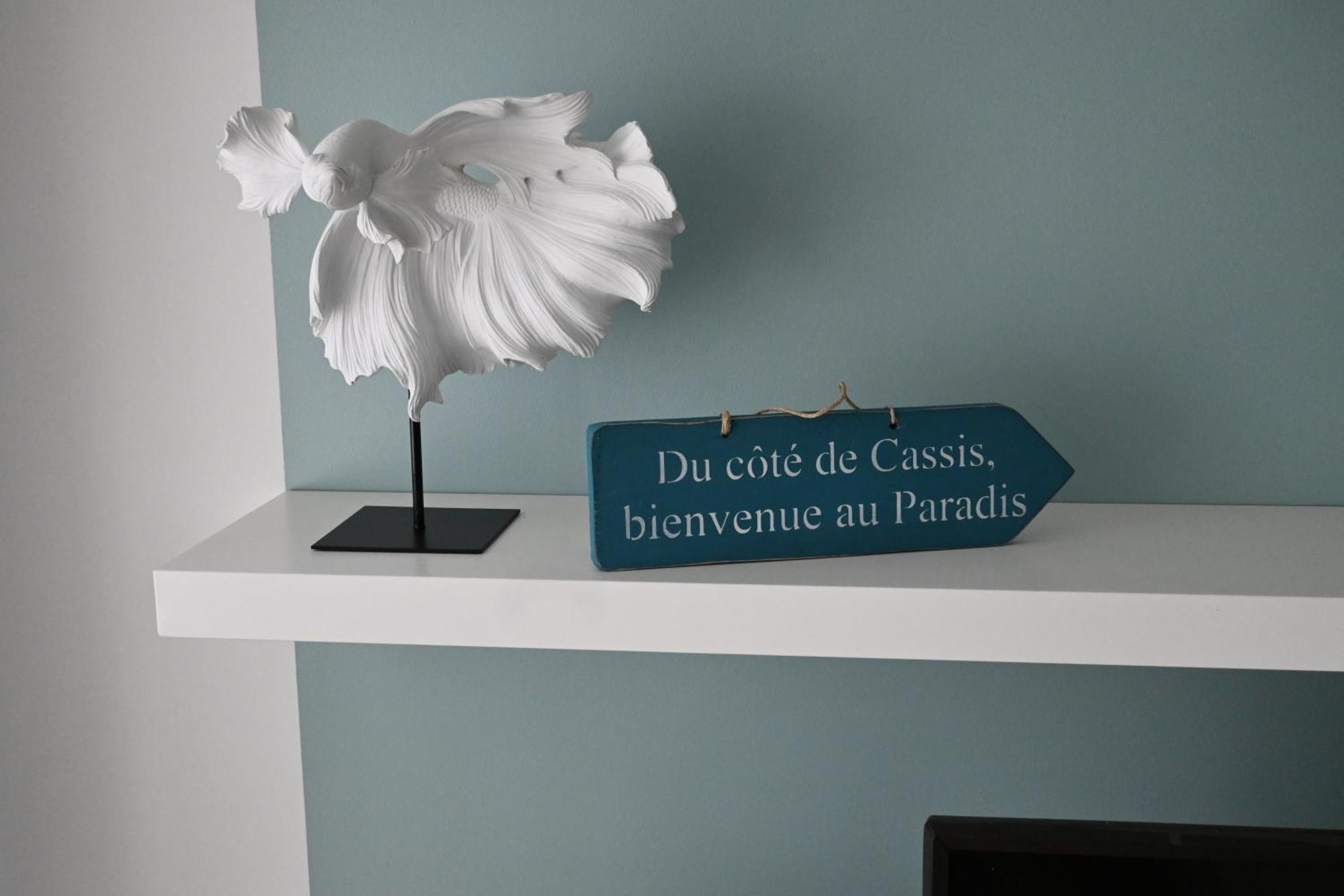 Le Dauphin Climatisation Fibre 4 Personnes Daire Cassis Dış mekan fotoğraf