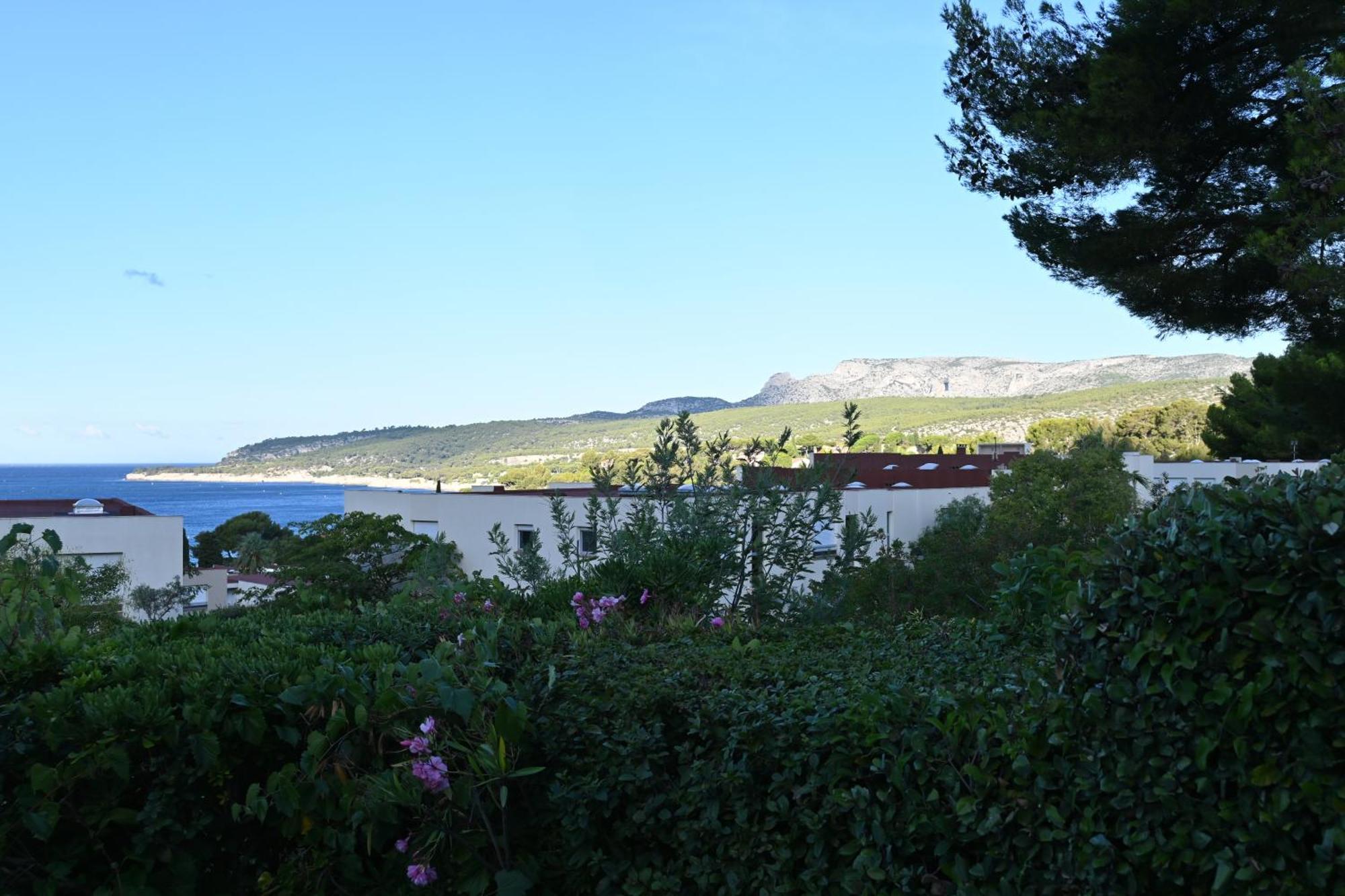 Le Dauphin Climatisation Fibre 4 Personnes Daire Cassis Dış mekan fotoğraf