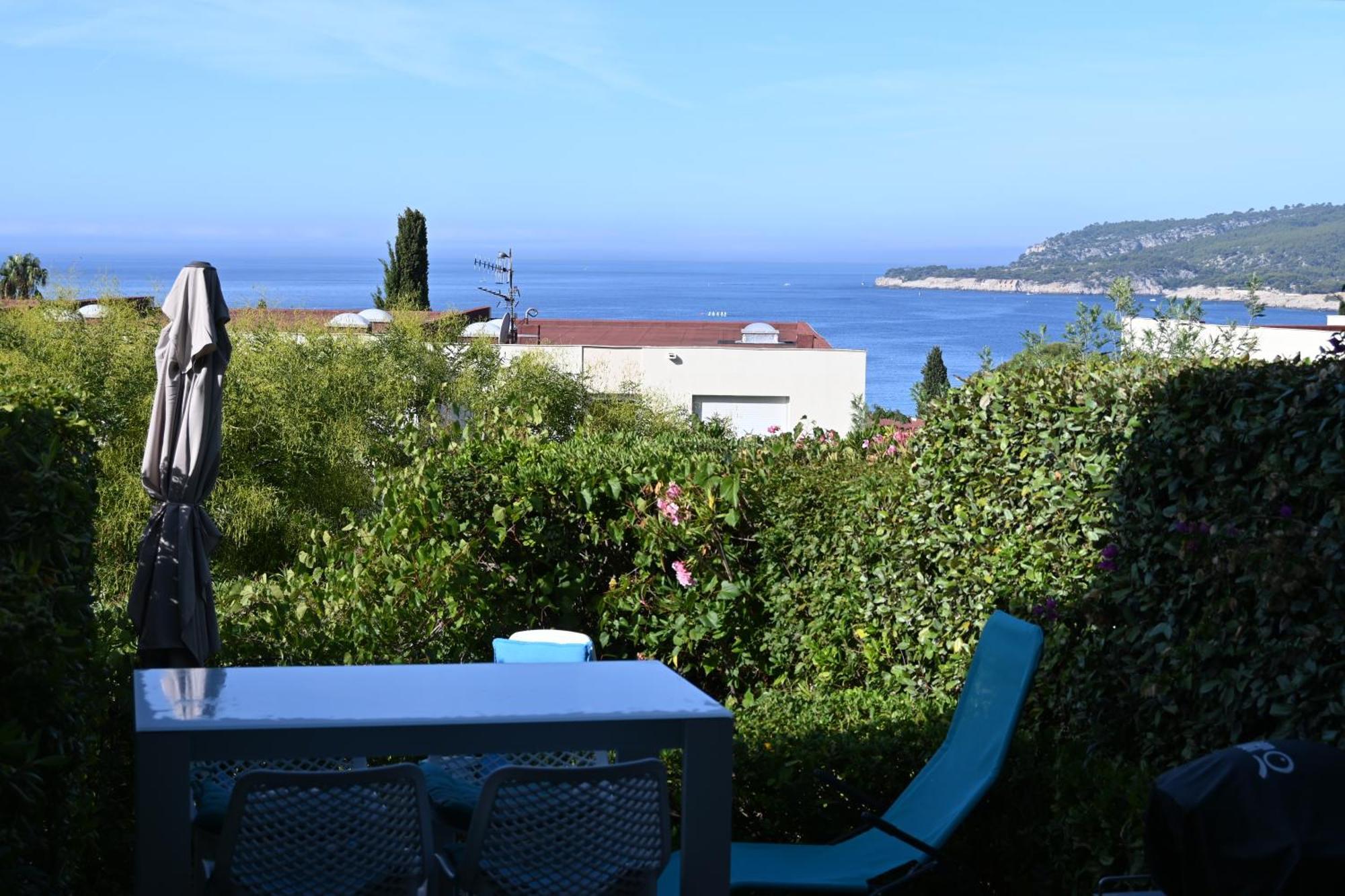 Le Dauphin Climatisation Fibre 4 Personnes Daire Cassis Dış mekan fotoğraf